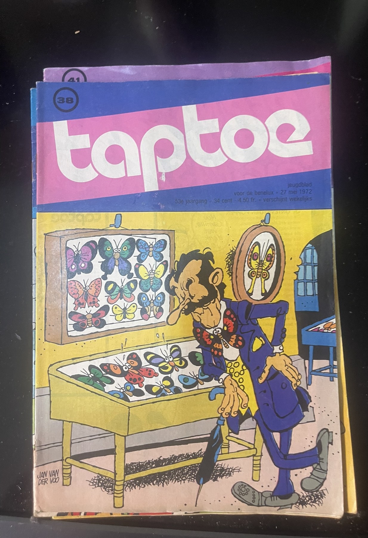 Cover van Taptoe 38