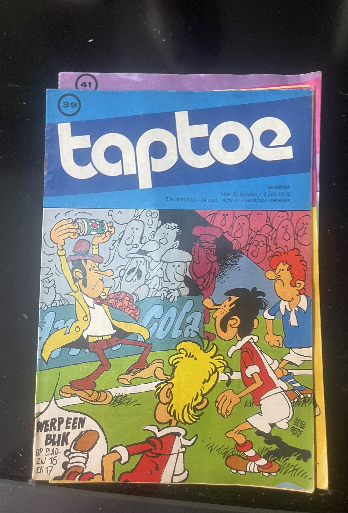 Cover van Taptoe 39