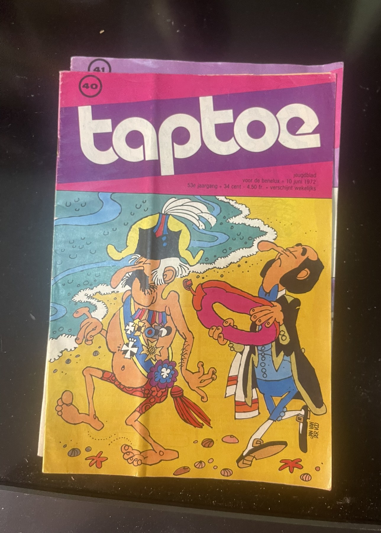 Cover van Taptoe 40