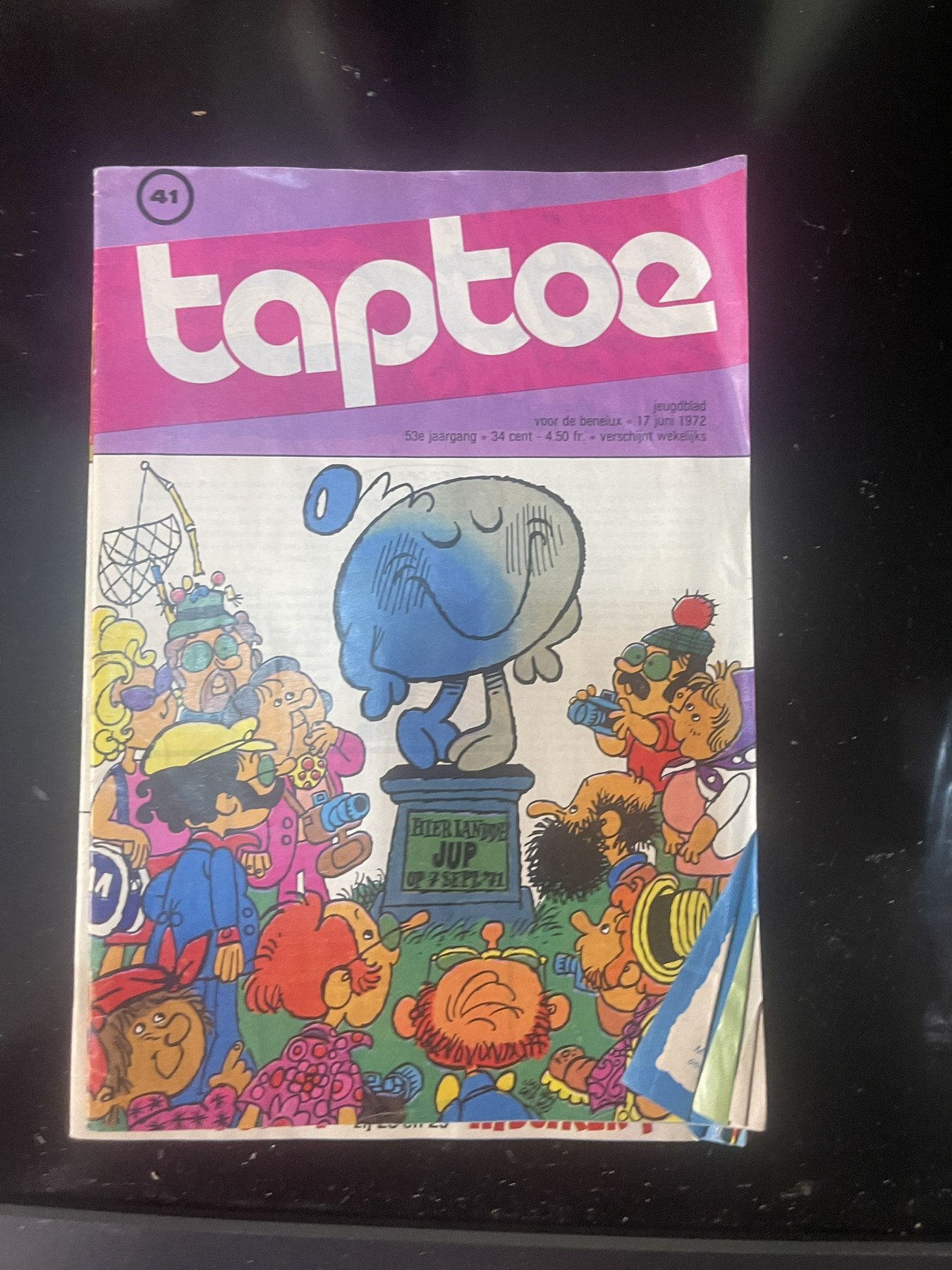 Cover van Taptoe 41