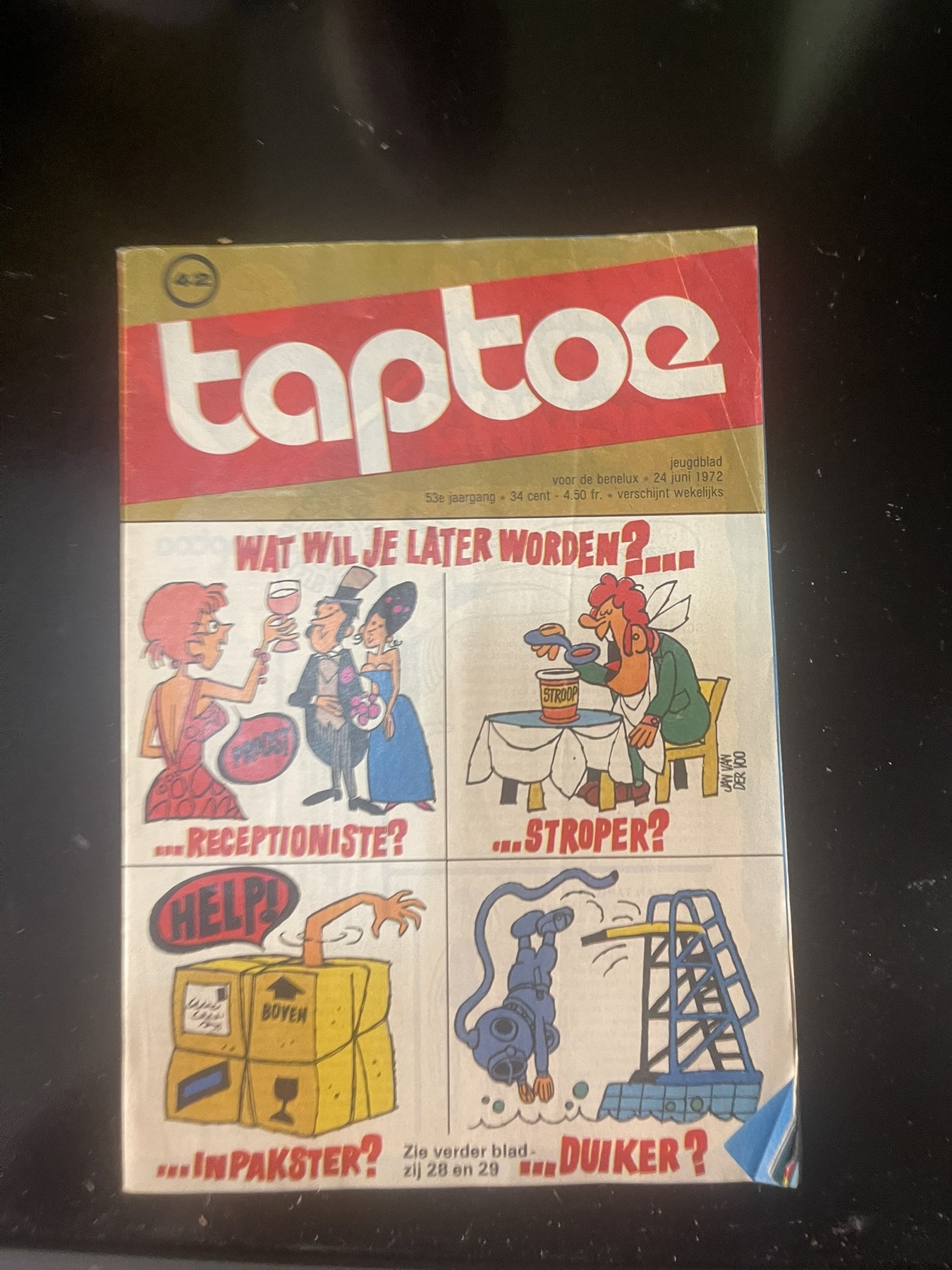 Cover van Taptoe 42