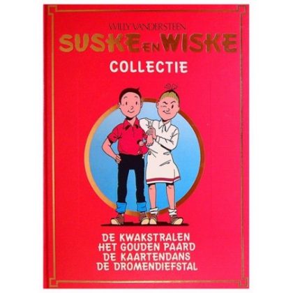 Cover van De kwakstralen + Het gouden paard + De kaartendans + De dromendiefstal