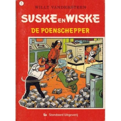 Cover van De poenschepper