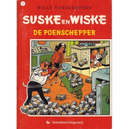 Cover van De poenschepper