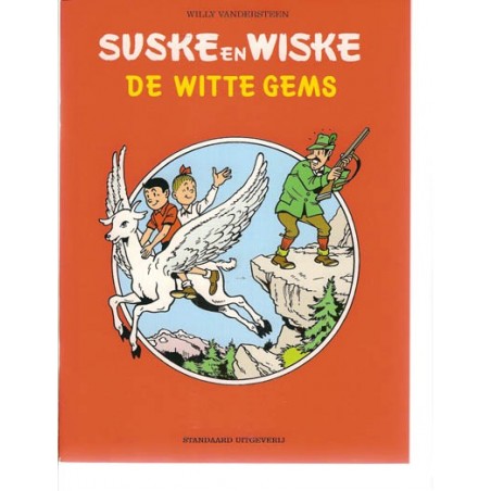 Cover van De witte gems