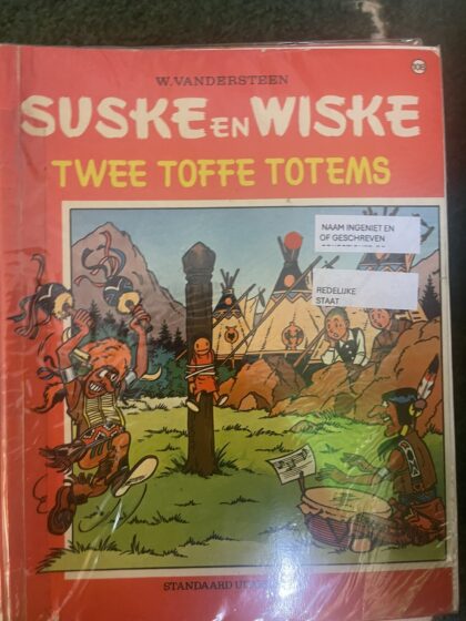 Twee toffe totems