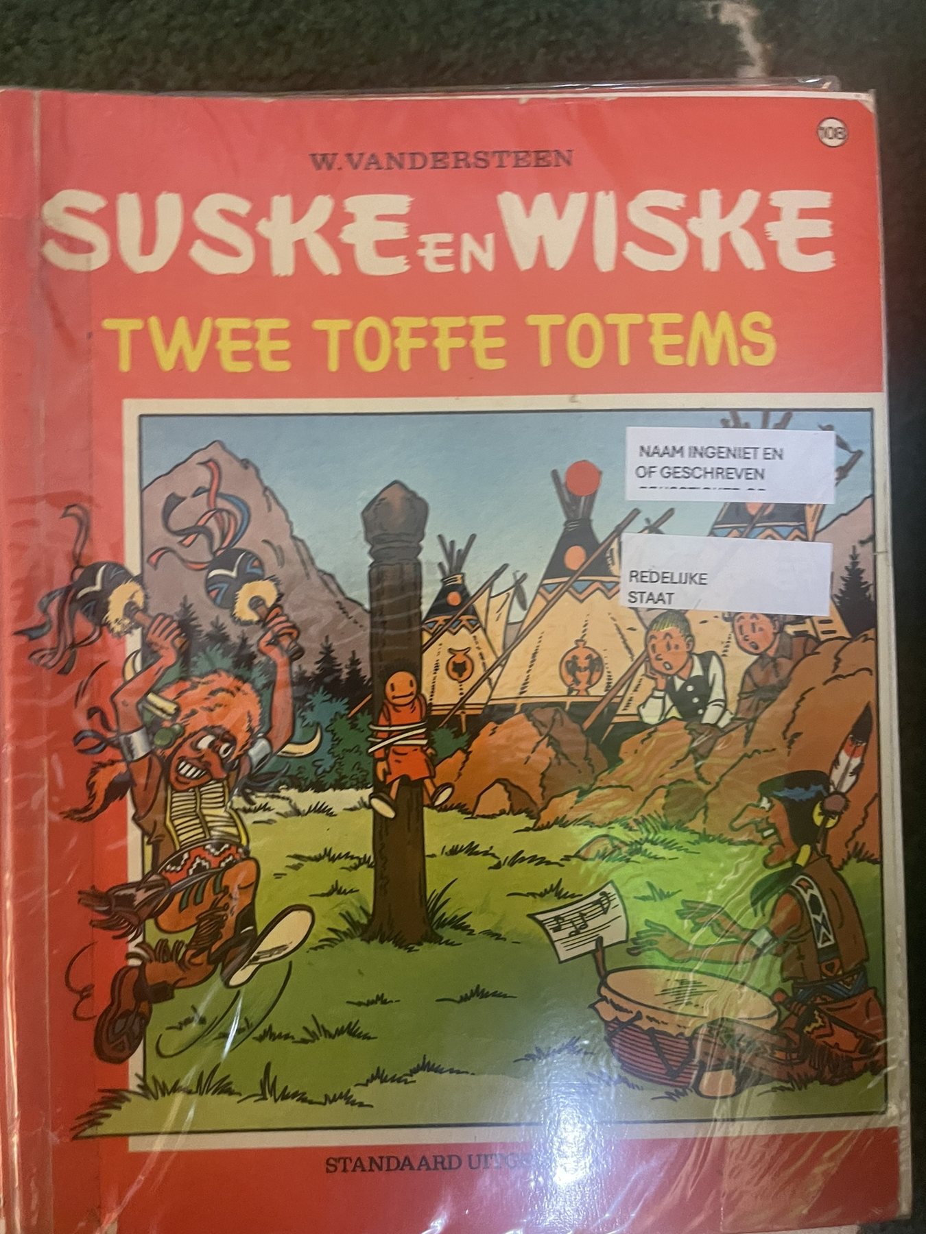 Twee toffe totems