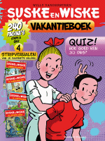 Cover van Suske en Wiske vakantieboek
