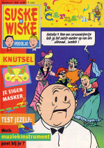 Cover van Suske en Wiske weekblad 9