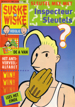 Cover van Suske en Wiske weekblad 11