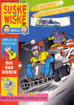 Cover van Suske en Wiske weekblad 15