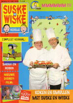 Cover van Suske en Wiske weekblad 16