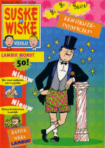 Cover van Suske en Wiske weekblad 20