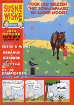 Cover van Suske en Wiske weekblad 11