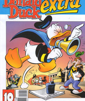 Voorbeeldcover Donald Duck Extra 2009 nummer 10