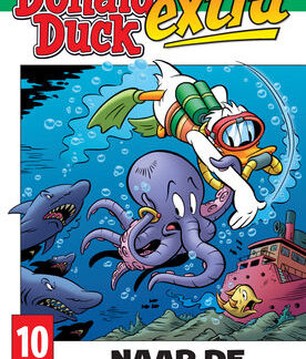 Voorbeeldcover Donald Duck Extra 2019 nummer 10