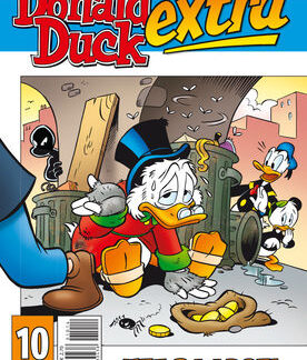 Voorbeeldcover Donald Duck Extra 2014 nummer 10