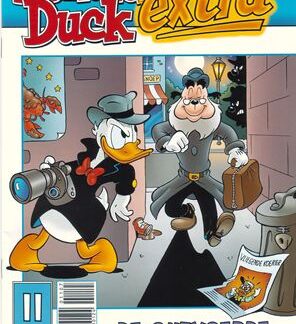 Voorbeeldcover Donald Duck Extra 2007 nummer 11