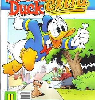 Voorbeeldcover Donald Duck Extra 2006 nummer 11