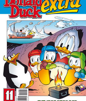 Voorbeeldcover Donald Duck Extra 2008 nummer 11