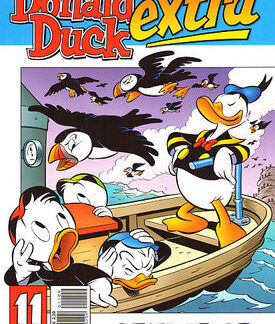 Voorbeeldcover Donald Duck Extra 2009 nummer 11