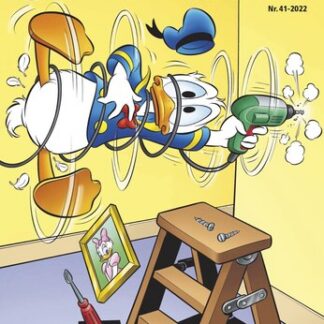 Voorbeeldcover Donald Duck weekblad 2022 nummer 41