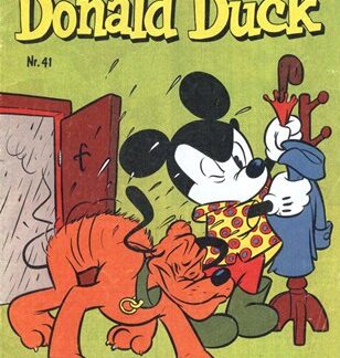 Voorbeeldcover Donald Duck weekblad 1980 nummer 41