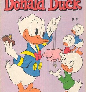 Voorbeeldcover Donald Duck weekblad 1978 nummer 41