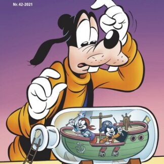 Voorbeeldcover Donald Duck weekblad 2021 nummer 42