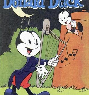 Voorbeeldcover Donald Duck weekblad 1980 nummer 42