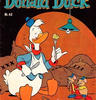 Voorbeeldcover Donald Duck weekblad 1979 nummer 42