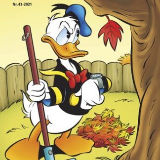 Voorbeeldcover Donald Duck weekblad 2021 nummer 43