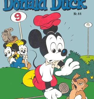 Voorbeeldcover Donald Duck weekblad 1979 nummer 44
