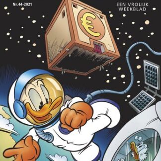 Voorbeeldcover Donald Duck weekblad 2021 nummer 44