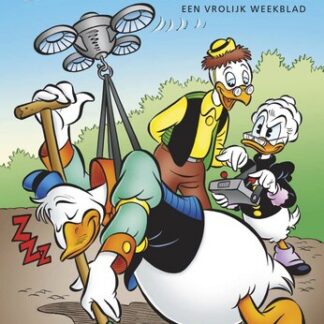 Voorbeeldcover Donald Duck weekblad 2021 nummer 45