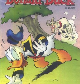 Voorbeeldcover Donald Duck weekblad 2006 nummer 45