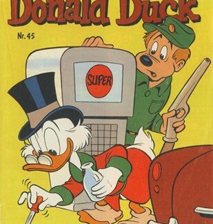 Voorbeeldcover Donald Duck weekblad 1981 nummer 45