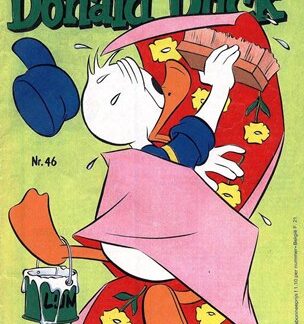 Voorbeeldcover Donald Duck weekblad 1980 nummer 46