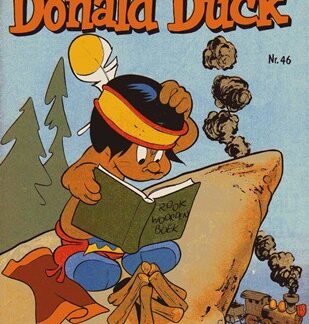 Voorbeeldcover Donald Duck weekblad 1981 nummer 46