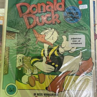 Donald Duck als walskoning