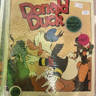 Donald Duck als spoorzoeker