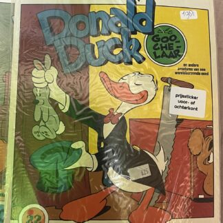 Donald Duck als goochelaar