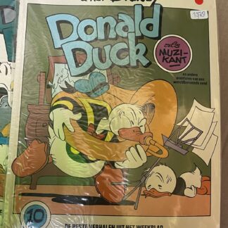 Donald Duck als muzikant