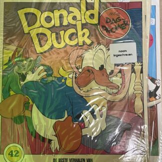 Donald Duck als dagdromer