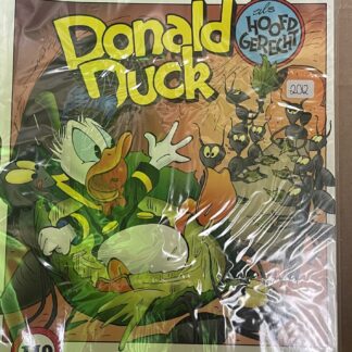 Donald Duck als hoofdgerecht