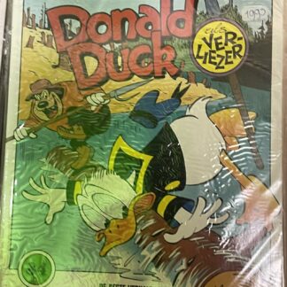 Donald Duck als verliezer