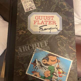 Guust Flater door Franquin