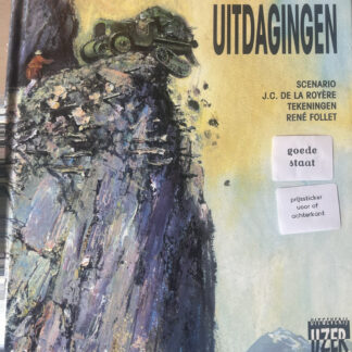 Een passie voor uitdagingen, voorkant van eigen exemplaar, goede staat