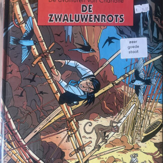 De zwaluwenrots, voorkant van eigen exemplaar, zeer goede staat