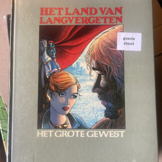 Het grote gewest – eigen exemplaar, goede staat